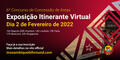 Exposição Itinerante Virtual do 6º Concurso de Concessão de Áreas de Pesquisa e Produção de Hidrocarbonetos.