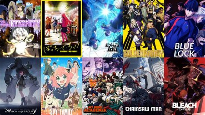 10 Best Anime Airing Right Now Fall 2022