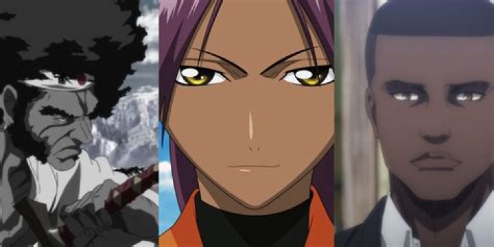 25 Best Black Anime Characters Everyone Loves