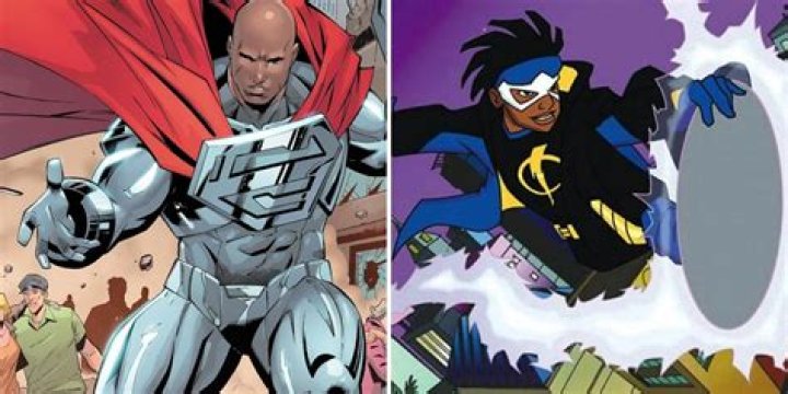 27 Greatest Black Superheroes Who Inspire People