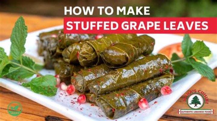3 Grape Leaves Recipes, Plus Why They're So Healthy