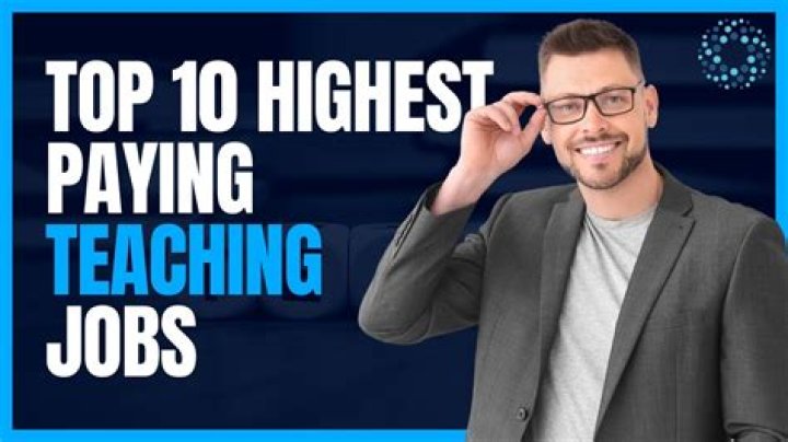 6 Highest Paid Teaching Jobs Abroad in 2024