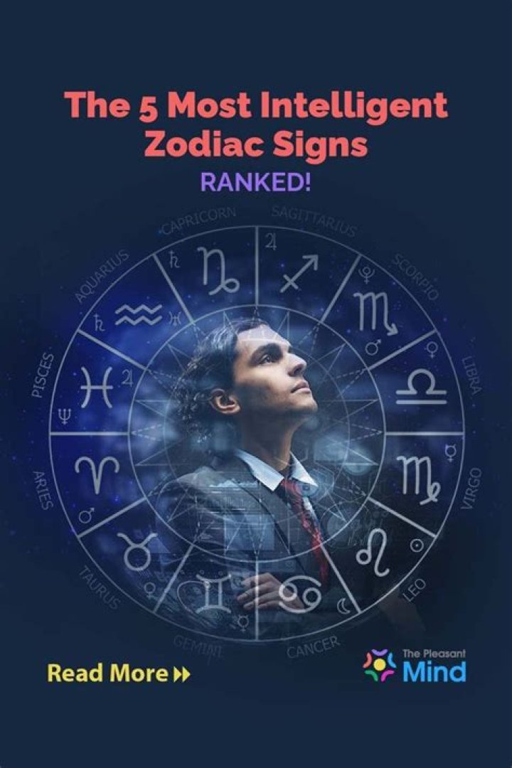 6 Most Intelligent Zodiac Sign in 2022: Find Out if You're One!
