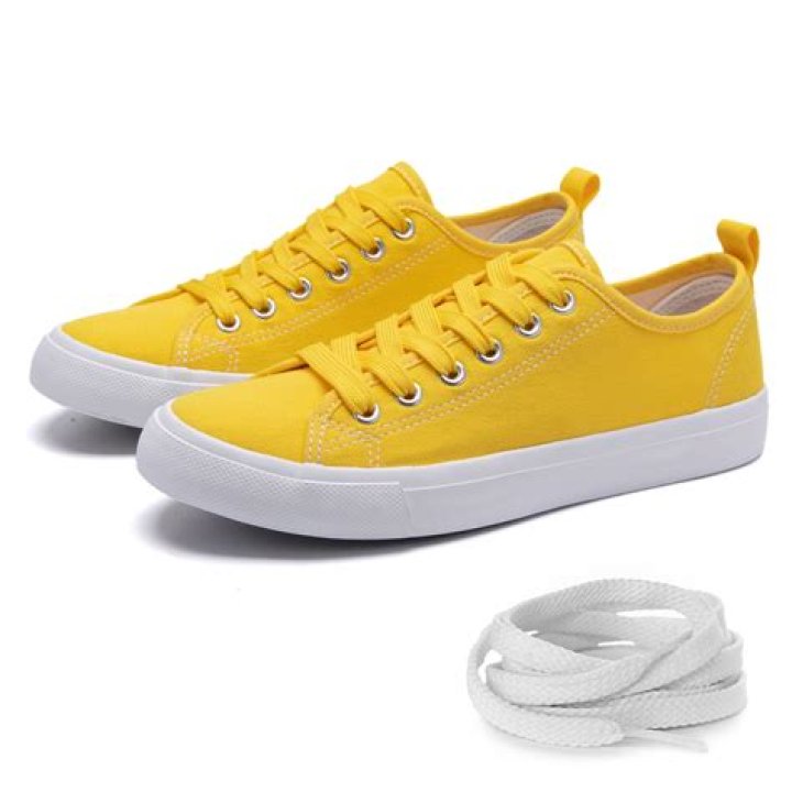 6 Yellow Sneakers for Women to Add to Your Rotation| Well+Good