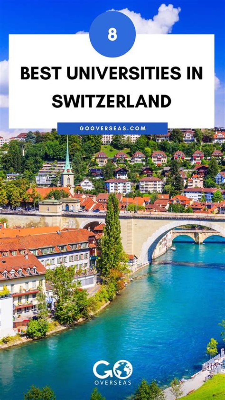 7 Best Universities in Switzerland for International Stud...