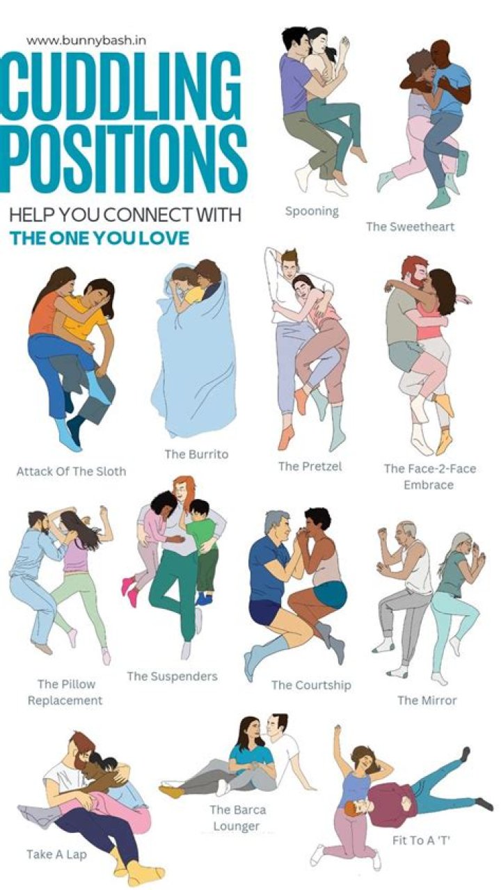 7 Sex Positions for People Who Love Cuddling