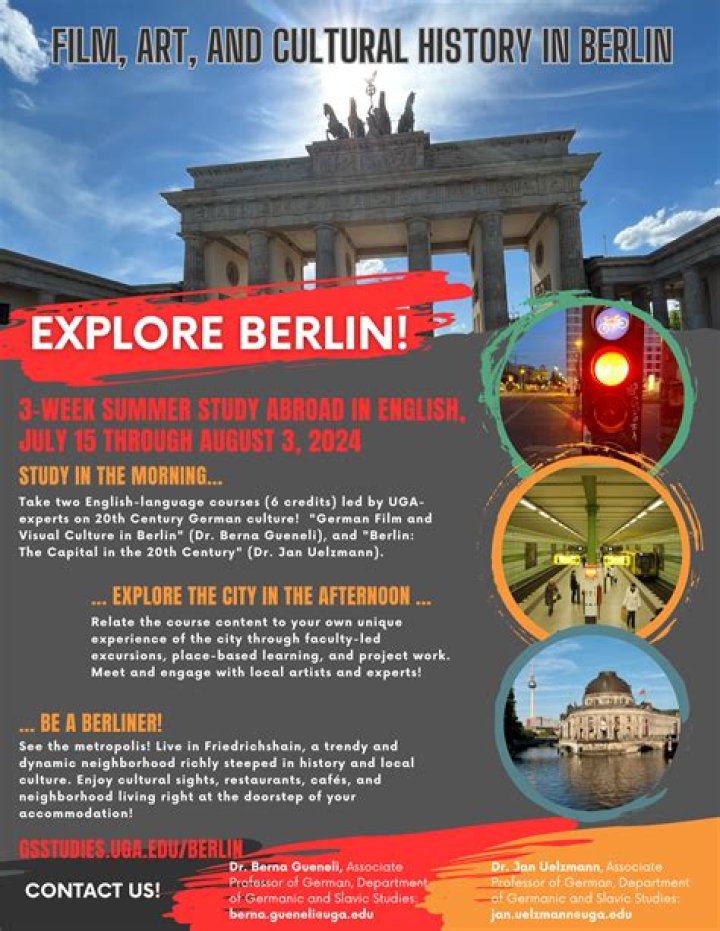 8 Things to Know Before You Study Abroad in Berlin