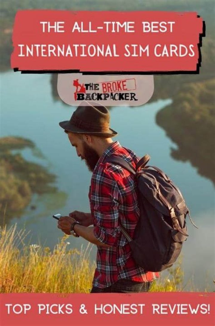 9 Best International SIM Cards for Travelers