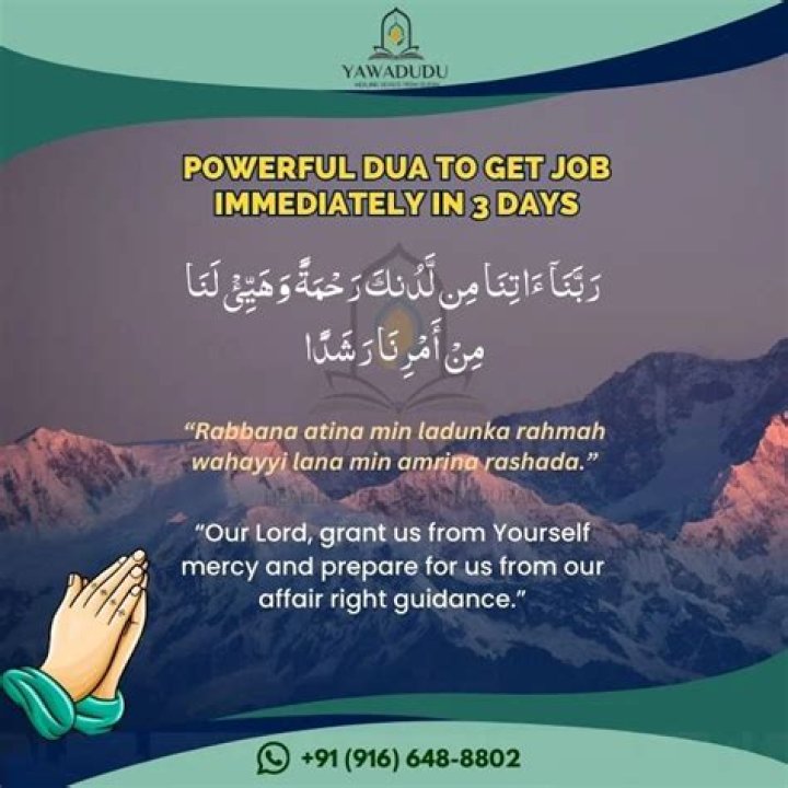 9 wonderful remedies to get a job immediately with guaranteed results -