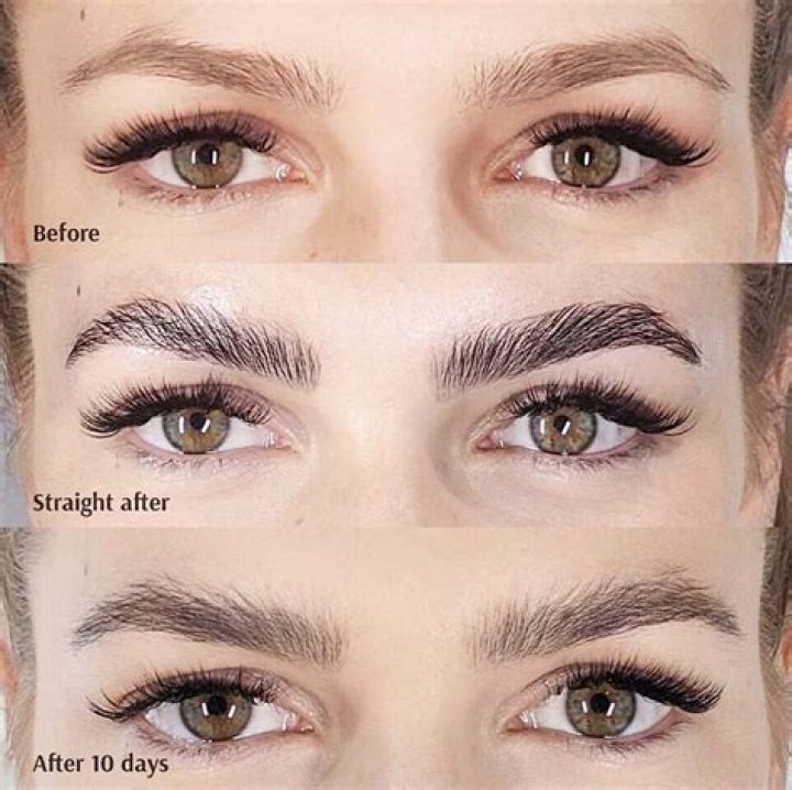 A brow lamination and tint is the perfect combo for fuller brows