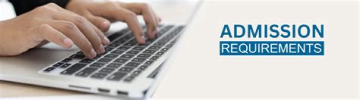 Admission Requirements