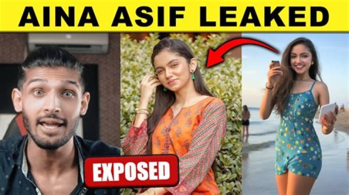 Aina Asif Leaked Video And MMS: All You Need To Know
