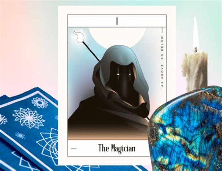 All About The Magician Tarot Card - The Magician Tarot Card Meaning