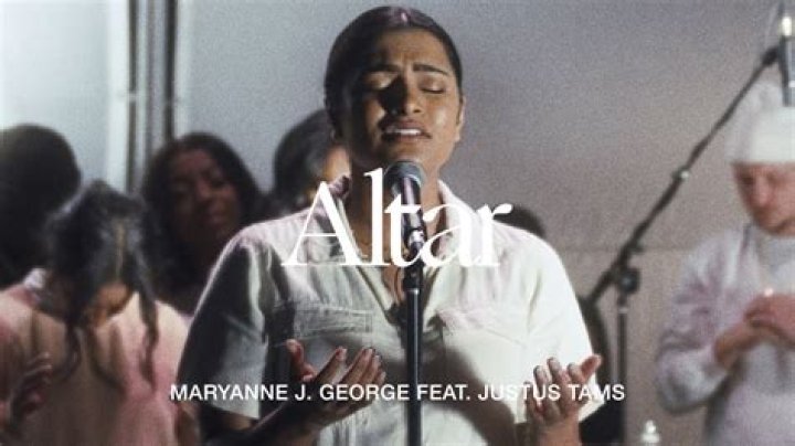 Altar (feat. Justus Tams) by Maryanne J. George