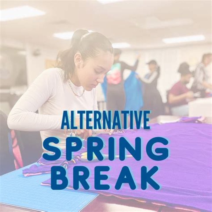 Alternative Spring Break for High School Students