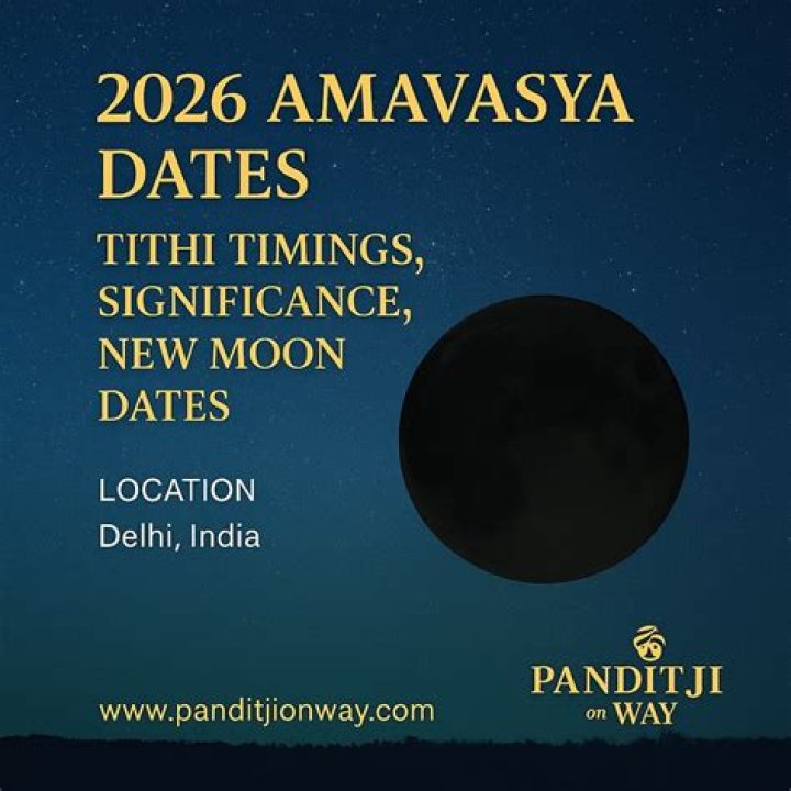 Amavasya 2022: Know the Dates, Timing, Rituals & Significance