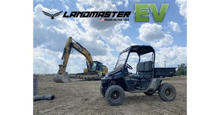 AMERICAN LANDMASTER LAUNCHES 2022 LITHIUM-ION 4x4 UTV SIDE-BY-SIDE