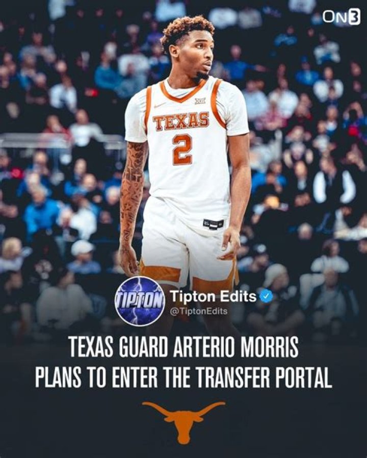 Arterio Morris: Reviving His Career After Legal Troubles