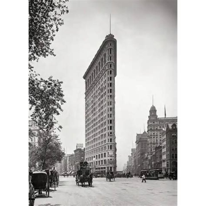 As the Flatiron Building transitions to condos, see unique NYC homes that retain their building's original splendor