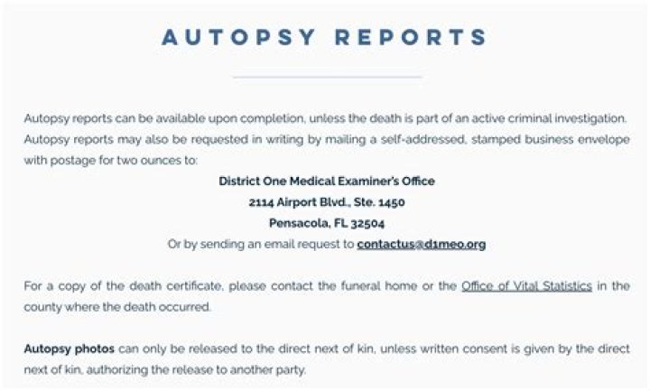 Autopsy results, Reddit, Mother & Facebook – All Global Updates