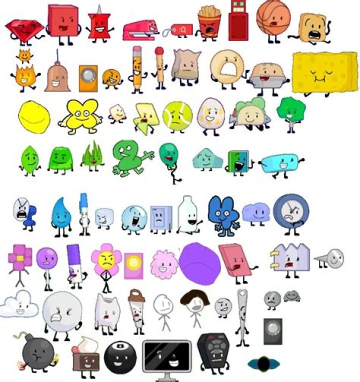 Blaine's Rating Of Every BFB Character