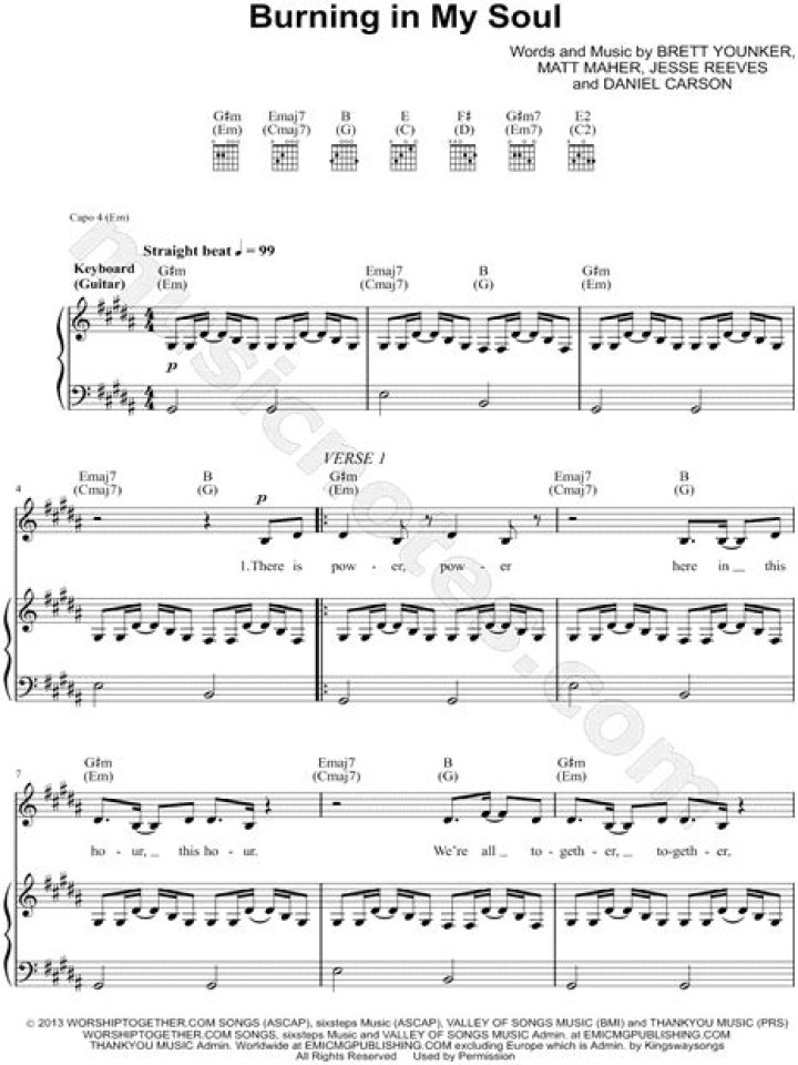 Burning In My Soul by Passion