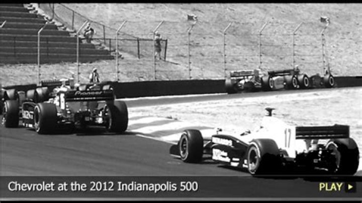 Chevrolet at the 2012 Indianapolis 500