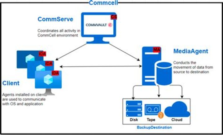 Commvault CommCell - Documentation for BMC Discovery content reference