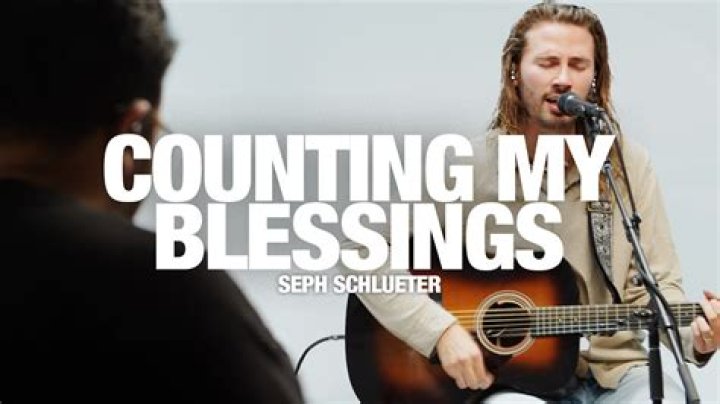 Counting My Blessings (Acoustic) by Seph Schlueter