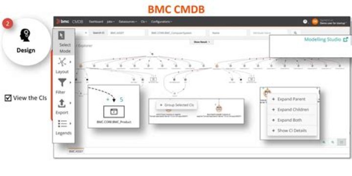 Deleting a dataset - Documentation for BMC CMDB 19.02