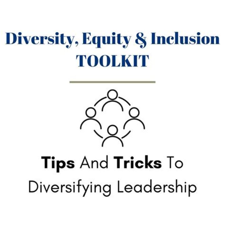 Diversity, Equity and Inclusion Toolkit