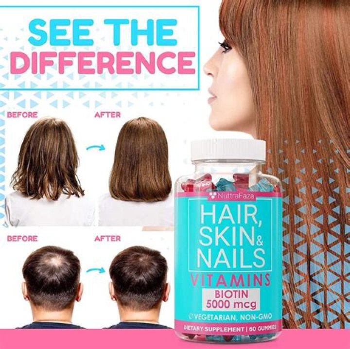 Do hair growth supplements grow body hair?