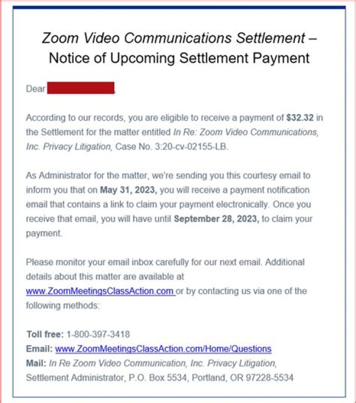 Epiqpay Scam Or Legit? Unveiling The Truth Behind The Zoom Settlement Email