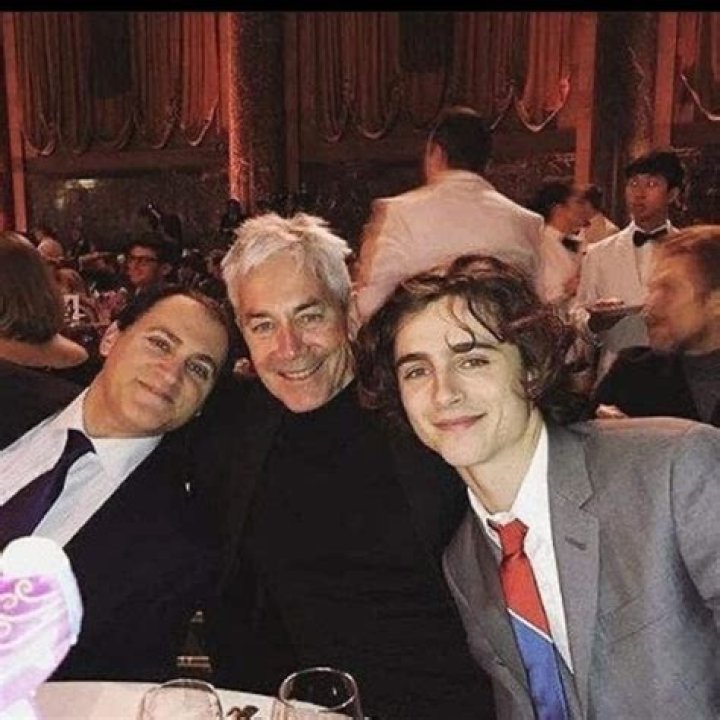 Everything You Need To Know About Marc Chalamet, Timothee Chalamet's Father