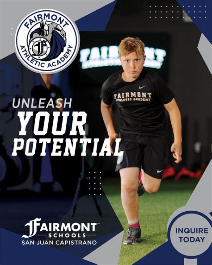 Fairmont Schools Launches Athletic Academy at San Juan Capistrano Campus