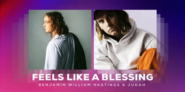 Feels Like A Blessing by Benjamin William Hastings, JUDAH.