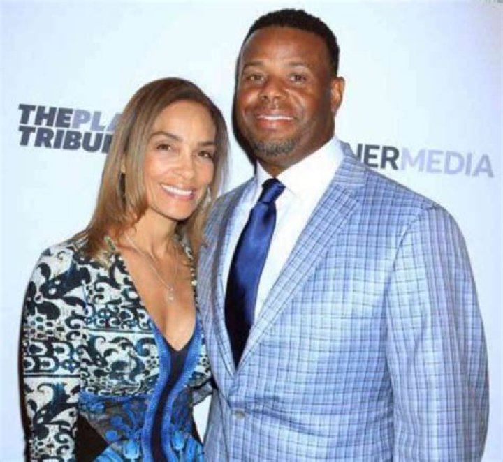 Find out more about Ken Griffey Jr.'s wife