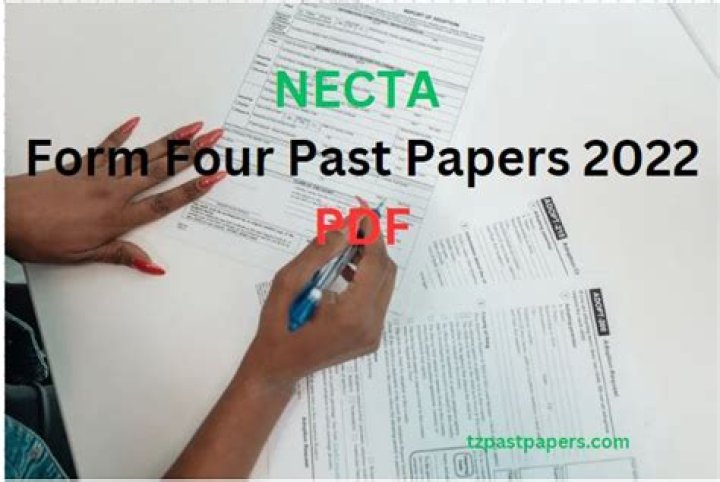 Form Four NECTA Past Papers Free Download Latest Updates 2023