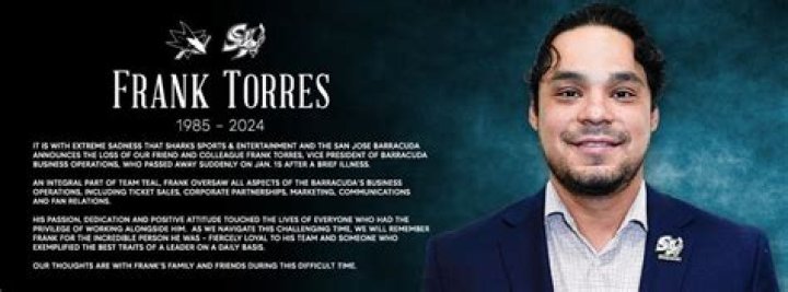 Frank Torres Obituary: cause of death? San Jose, Vice President of Barracuda Business Operations