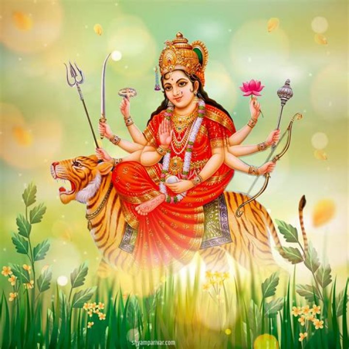 Free Download Beautiful Maa Durga WhatsApp DP Images | 1080p Navratri DP Images | Goddess Durga DP Images | Devi Durga DP Images