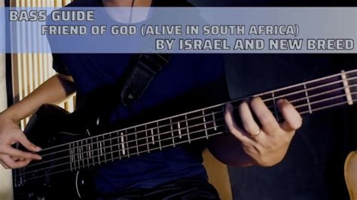 Friend of God by Israel and New Breed