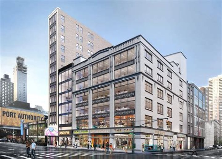 From Porn Emporium to Offices: See Redevelopment Plans for Busy Times Square Corner