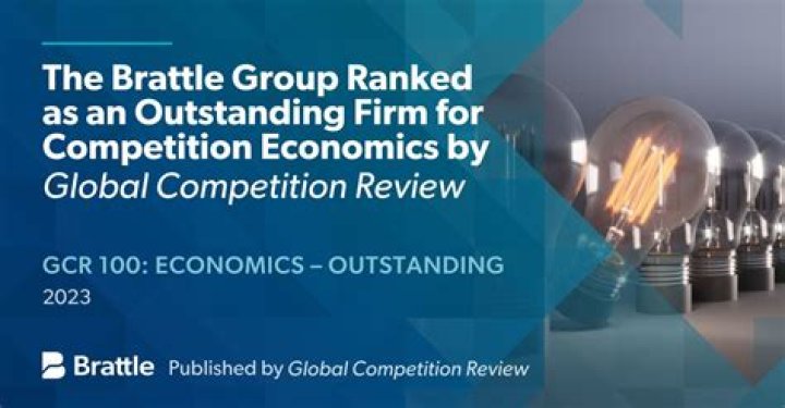 Global Competition Review Ranks The Brattle Group as an Outstanding Firm for Competition Economics