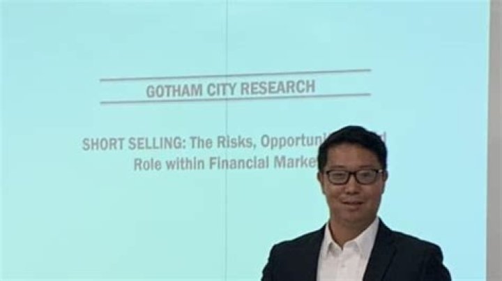 Grifols Gains on News of Suing Short Seller Gotham City Research