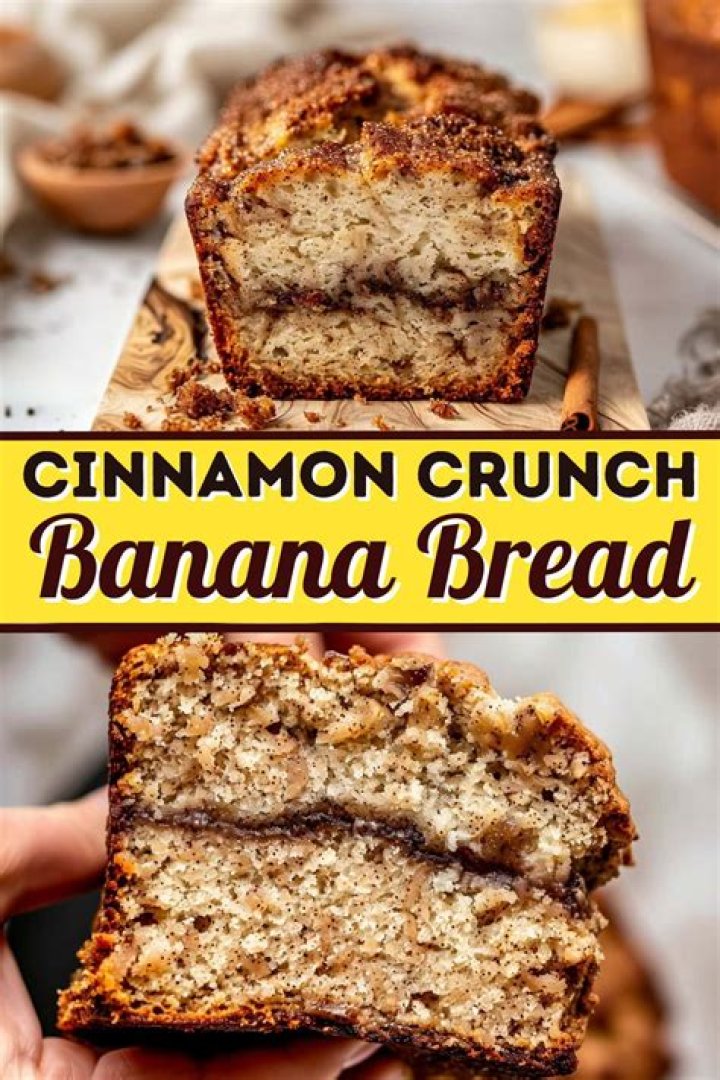Healthy Cinnamon Crunch Banana Recipe