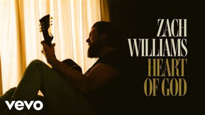 Heart of God by Zach Williams
