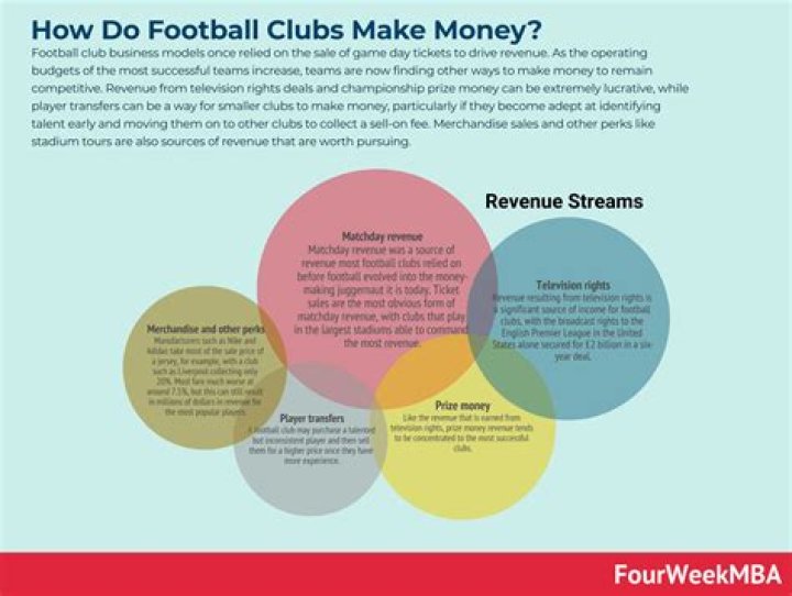 How do sports teams make money? Details on how professional sports teams make profits