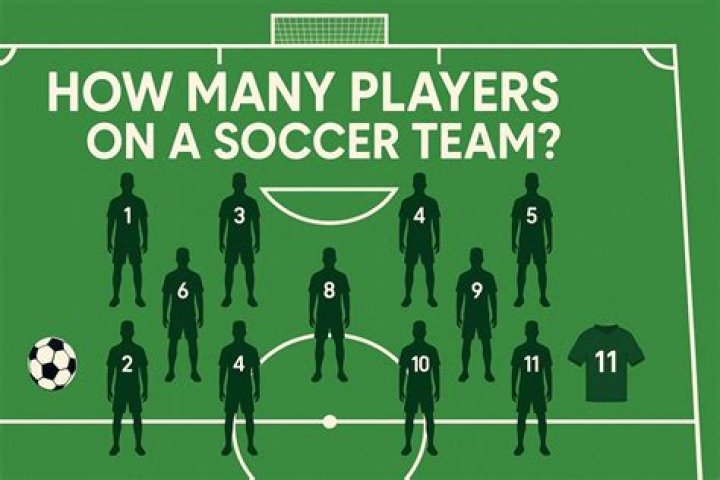 How many players does each team have?