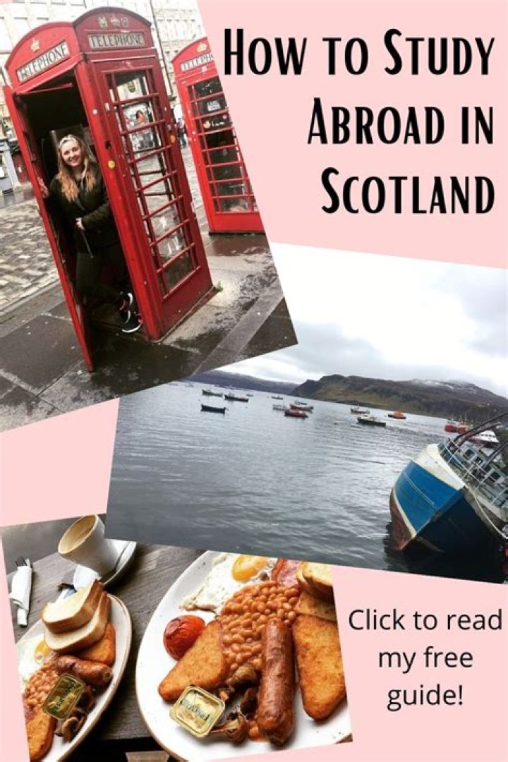 How to Study Abroad in Scotland