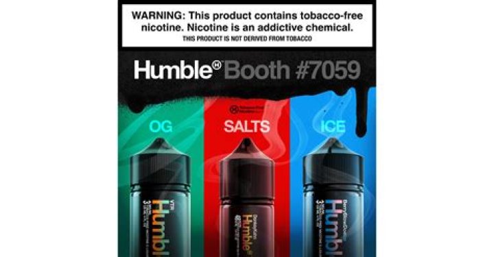Humble Juice Co. set to Introduce 7 Flavors from their Tobacco-Free Nicotine Disposable Line: Disposable Vapes at TPE22 International Expo